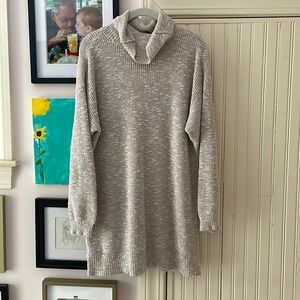 Torrid Size 2 Cowl Neck Tunic Sweater